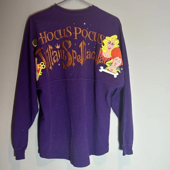 Disney Parks Hocus Pocus Villain Spelltacular 2019 Spirit Jersey size Small - Picture 7 of 7